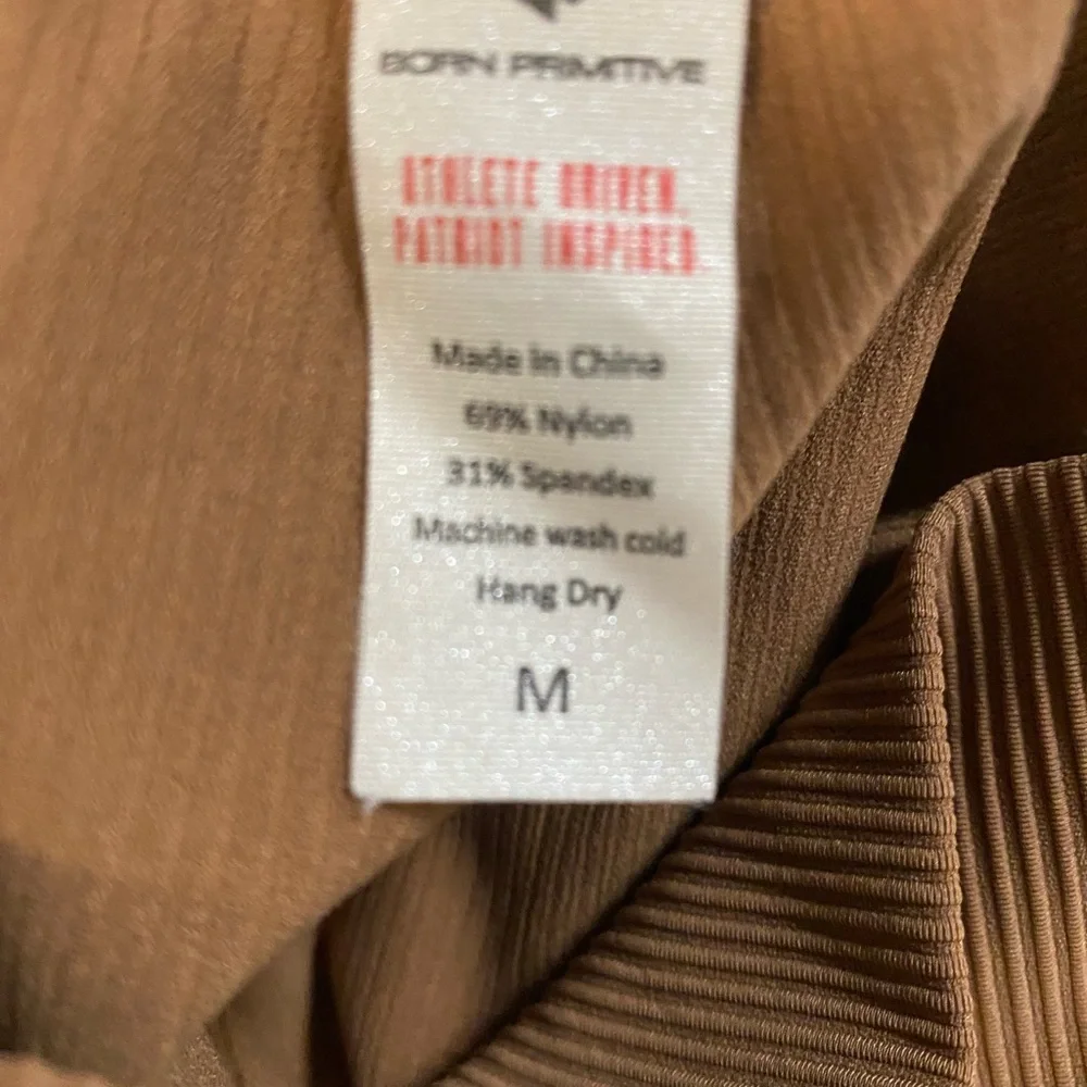 Born Primitive Tan Leggings - Picture 2 of 3